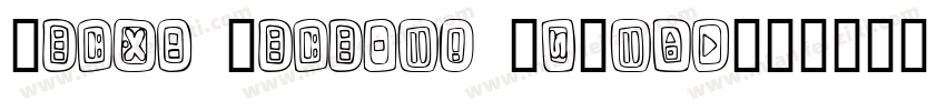 Signs Digital Square字体转换